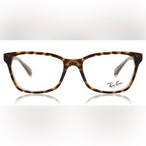 Ray-Ban Frame RB5362 Tortoise Eyeglasses 54/17